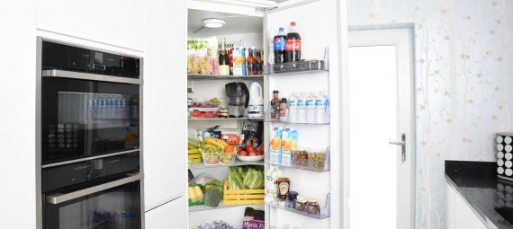 Potraviny v chladničke