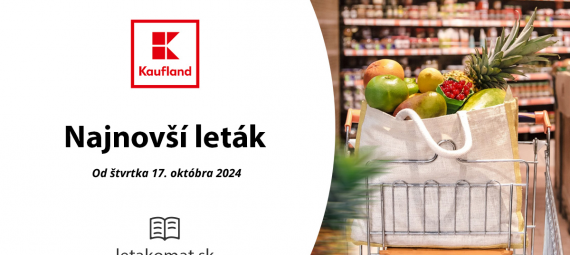 leták Kaufland