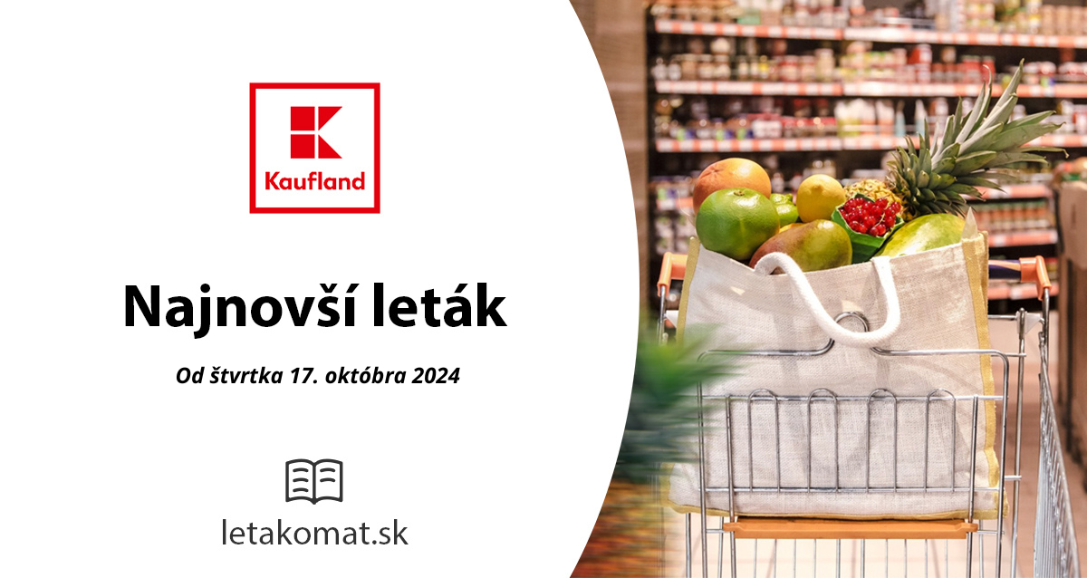 leták Kaufland